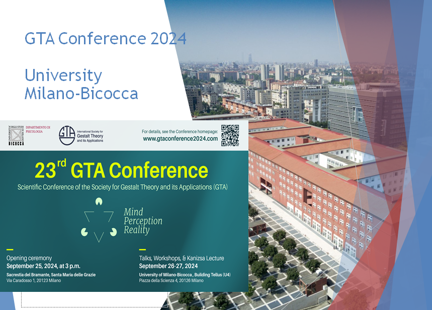 23 GTA Tagung 2024 in Milano-Bicocca