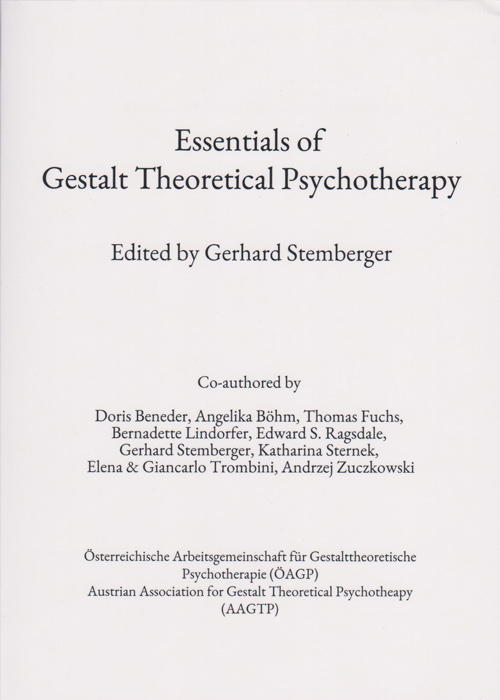 Essentials of Gestalt Theoretical Psychotherapy Buchcover