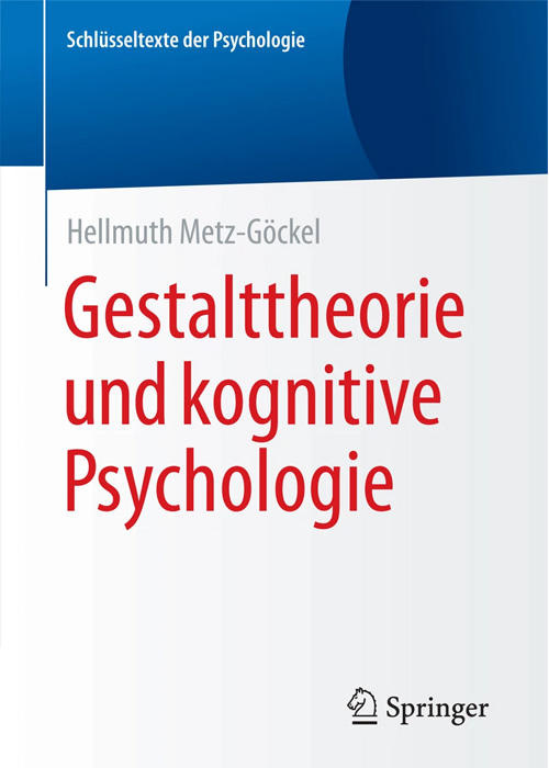 Gestalttheorie und kognitive Psychologie - Hellmuth Metz-Göckel - Buchcover