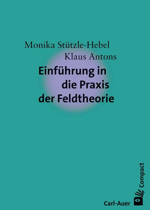 Einführung in die Praxis der Feldtheorie - Monika Stützle-Hebel, Klaus Antons - Buchcover