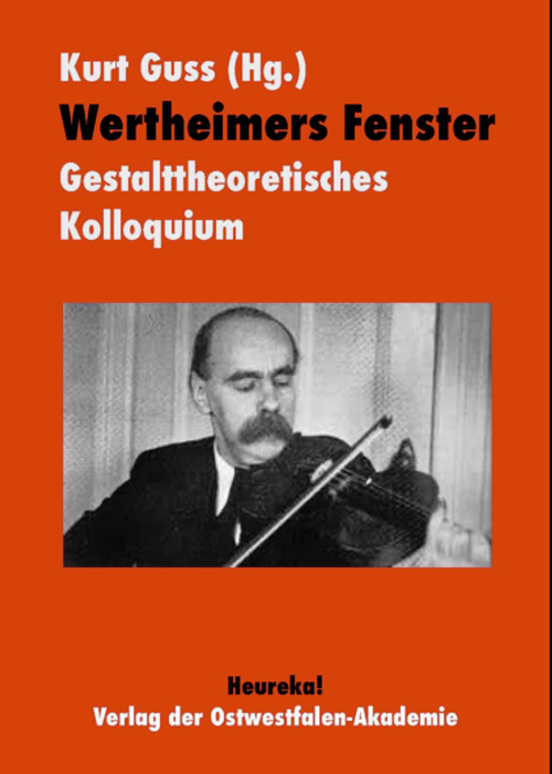 Wertheimers Fenster - Kurt Guss - Buchcover