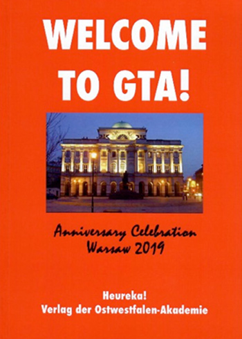 Welcome to GTA - Anniversary Celebration Warsaw 2019