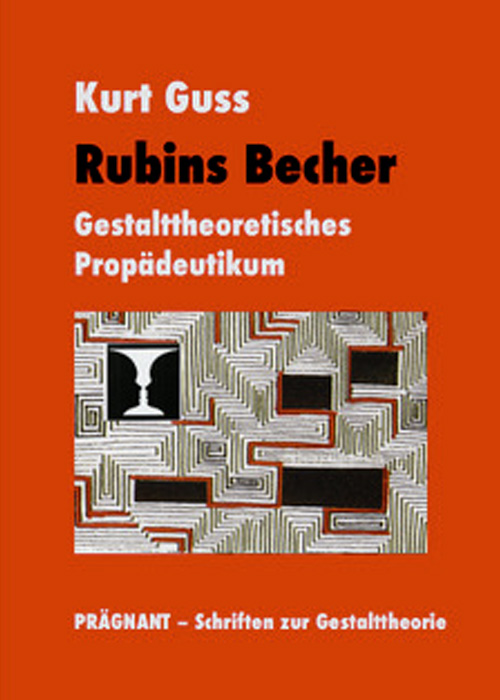 Kurt Guss: Rubins Becher - Buchcover