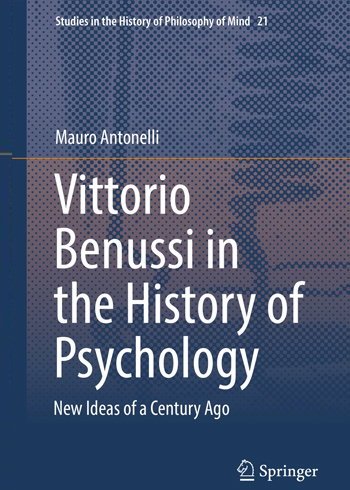 Vittorio Benussi in the History of Psychology